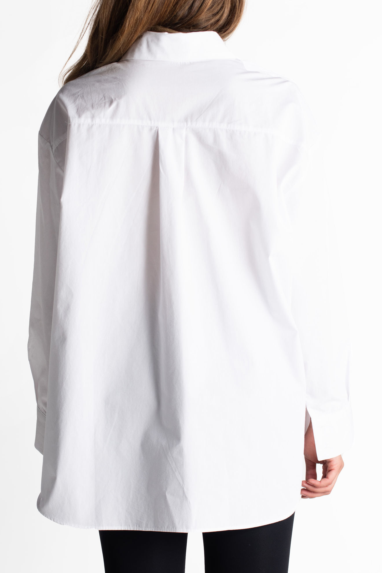 Picture of Serenity Pleated Shirt-Ivory