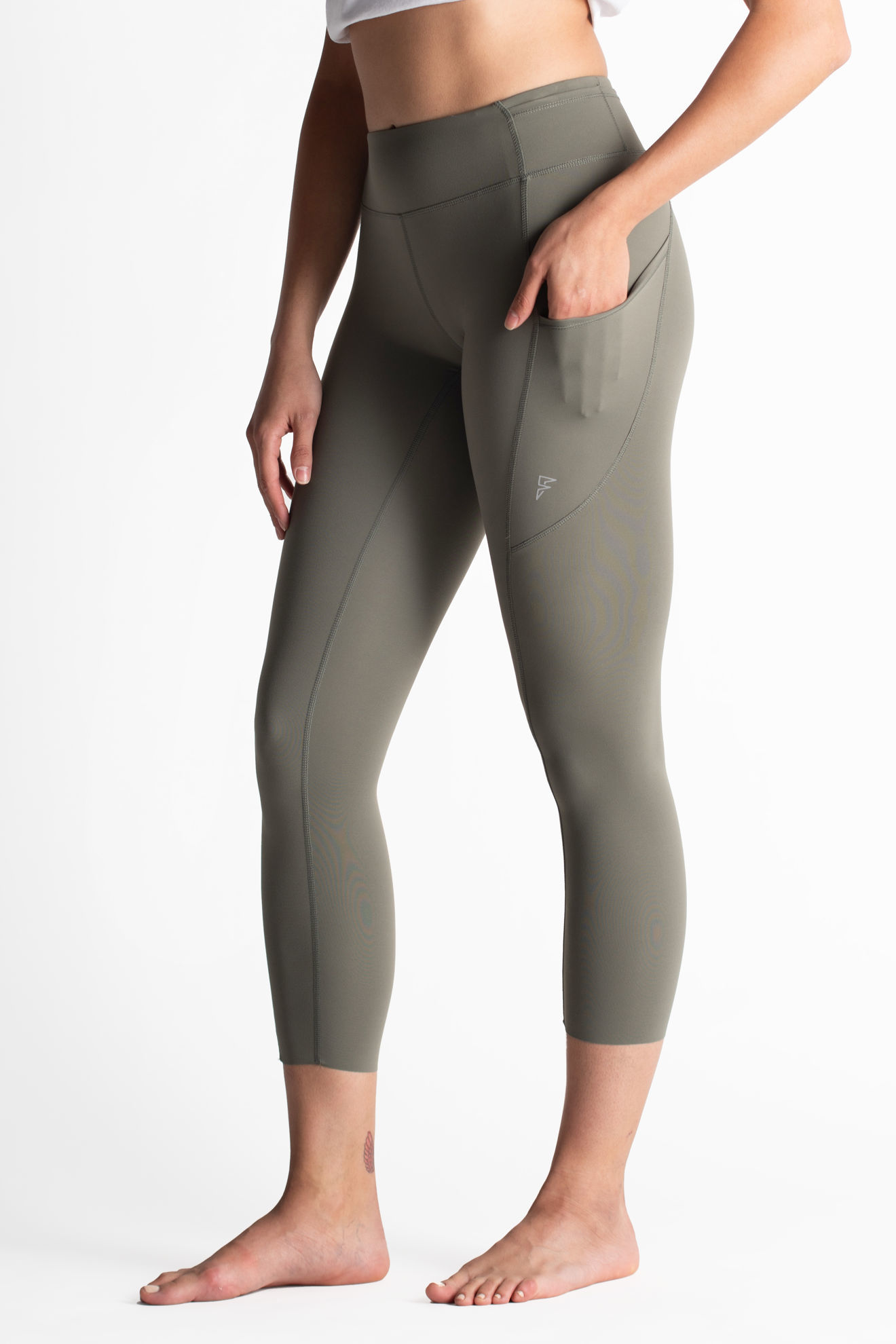 Picture of Fluxxe Dull Green Legging