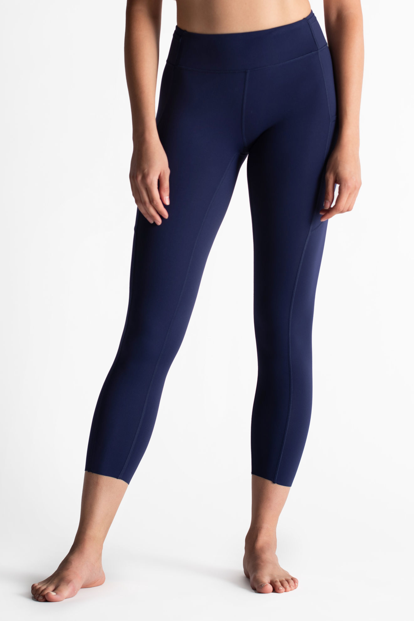 Picture of Fluxxe Peacock Legging-Blue