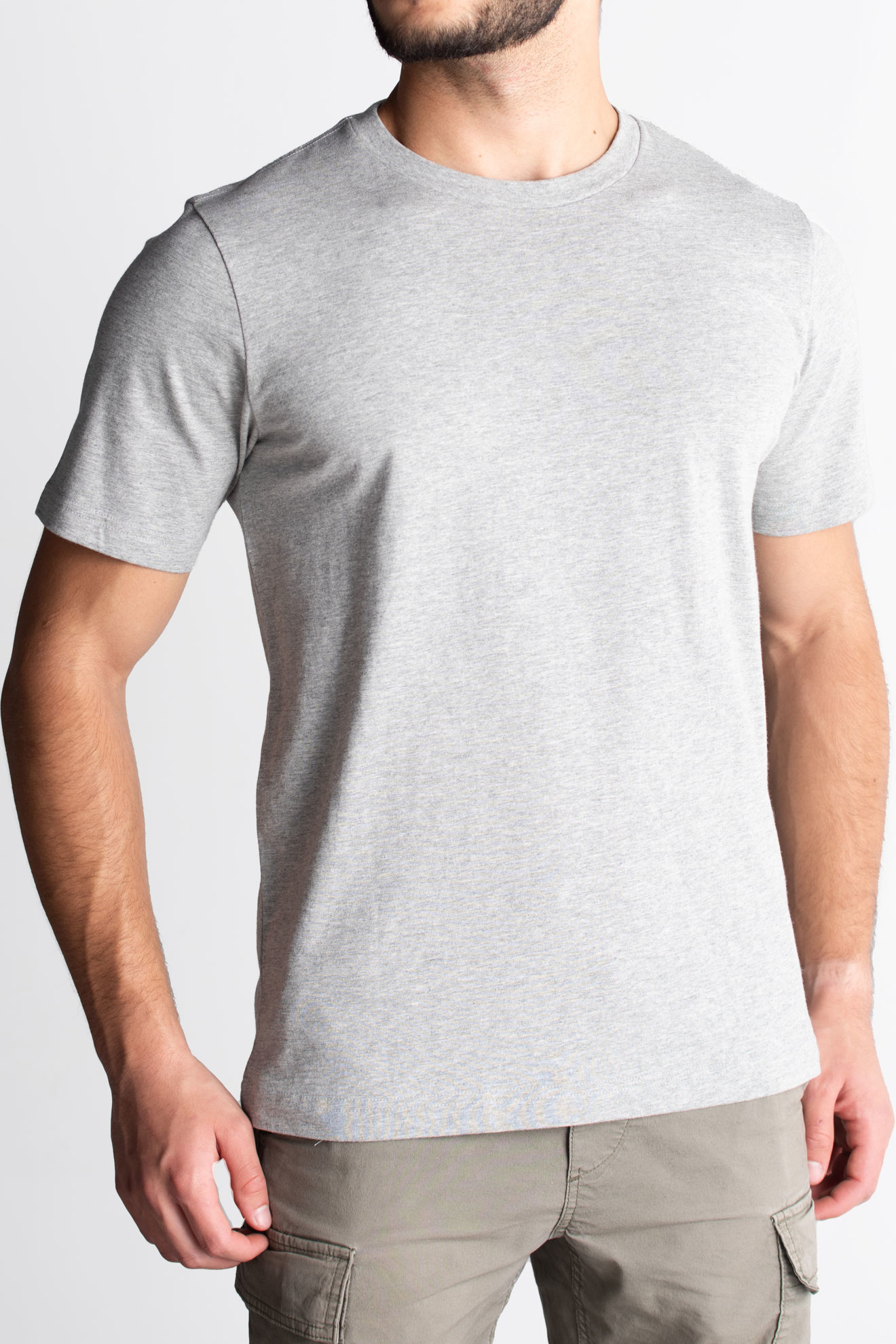 Picture of Short Sleeve t-Shirt - Grey