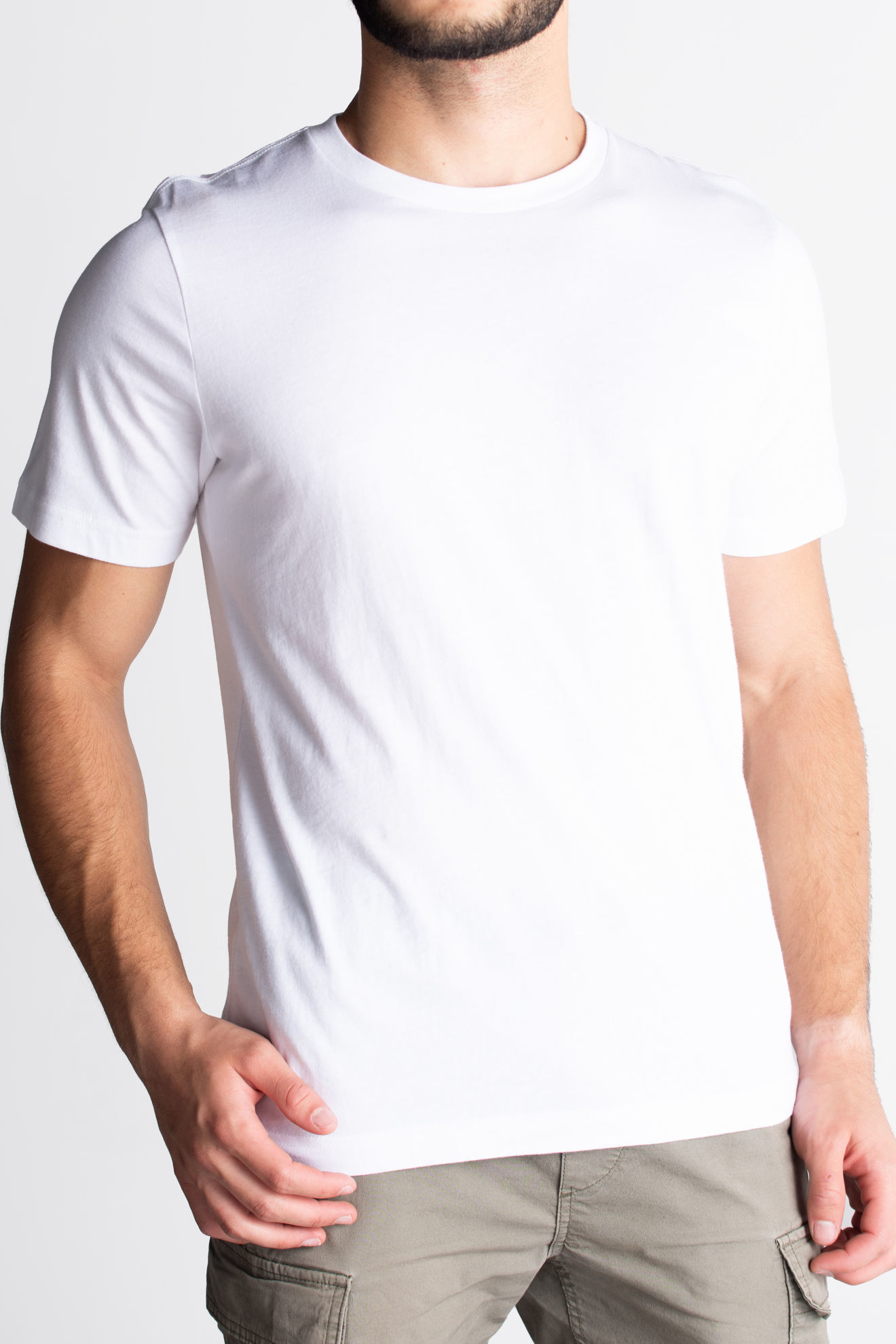 Picture of Short Sleeve T-shirt - White