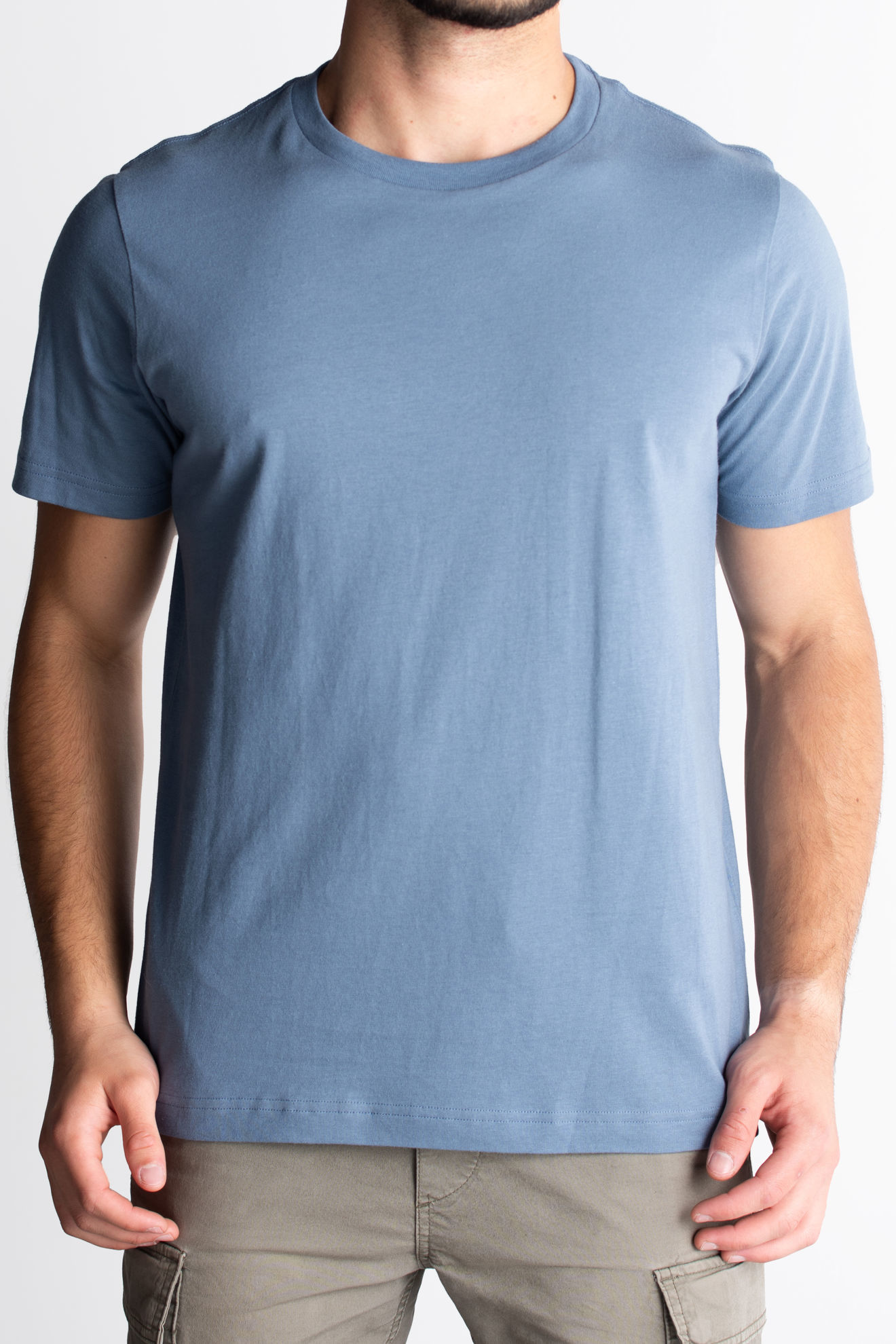 Picture of Short Sleeve T-shirt - Light Blue