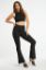 Picture of Ribbed Flare Legging-Black