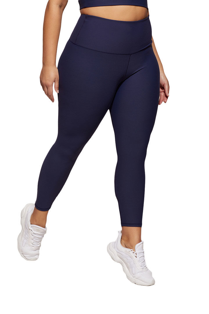 Picture of Abby Tight Plus Size-Navy