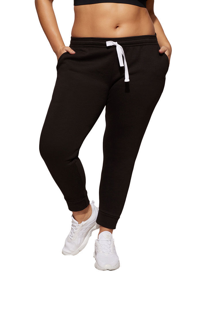 Picture of Lay Low Pant Plus Size-Black