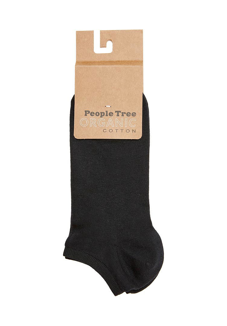 Picture of Organic Cotton Training Socks-Black