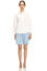 Picture of Micah Wide Sleeve Shirt-White