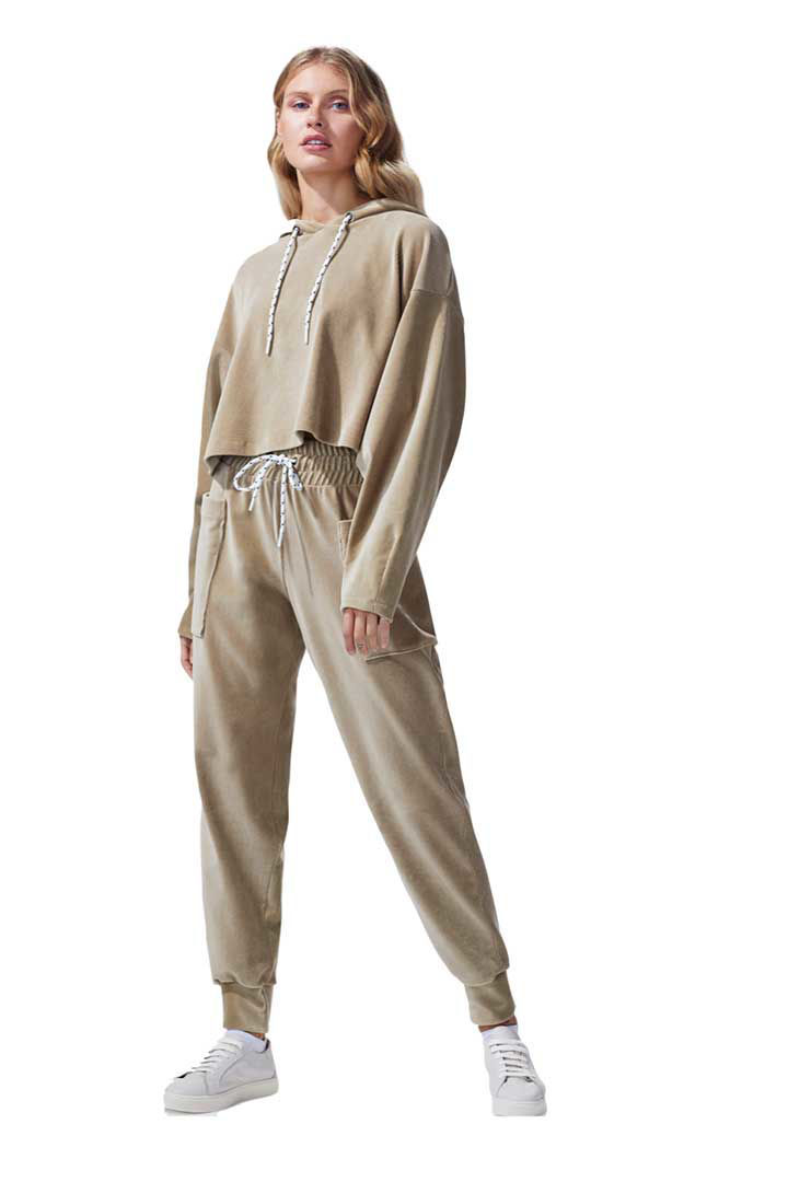 Picture of HYGGE SWEATPANT- Camel