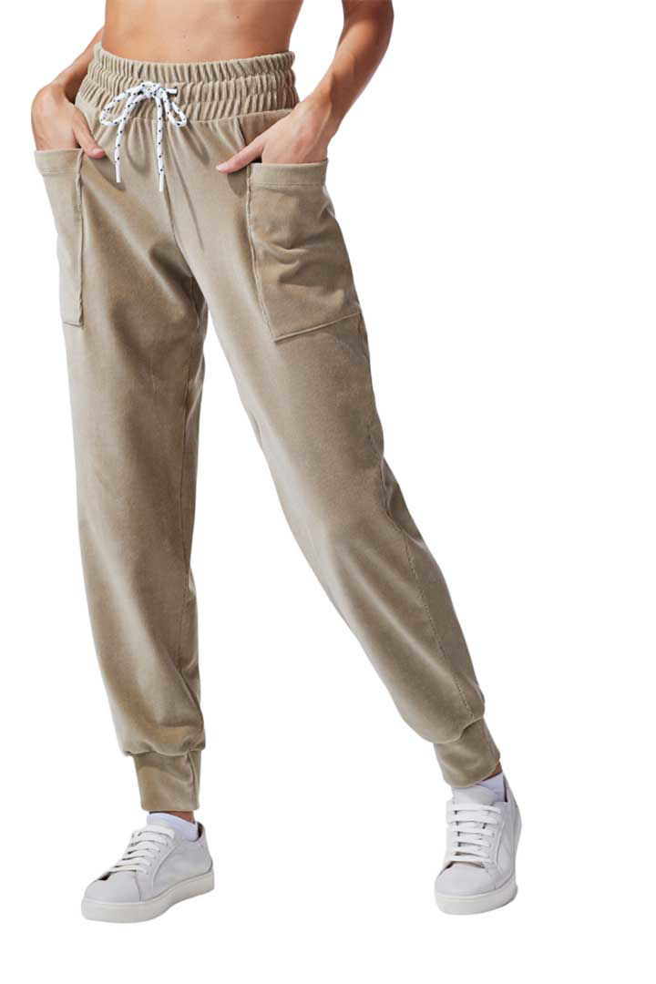 Picture of HYGGE SWEATPANT- Camel