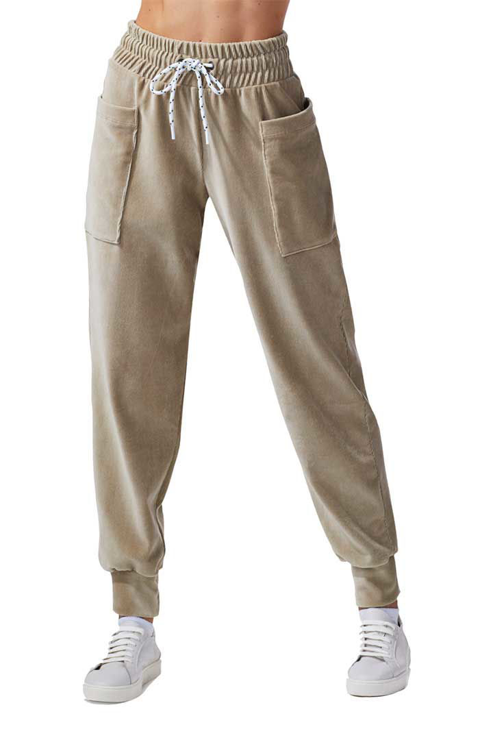 Picture of HYGGE SWEATPANT- Camel