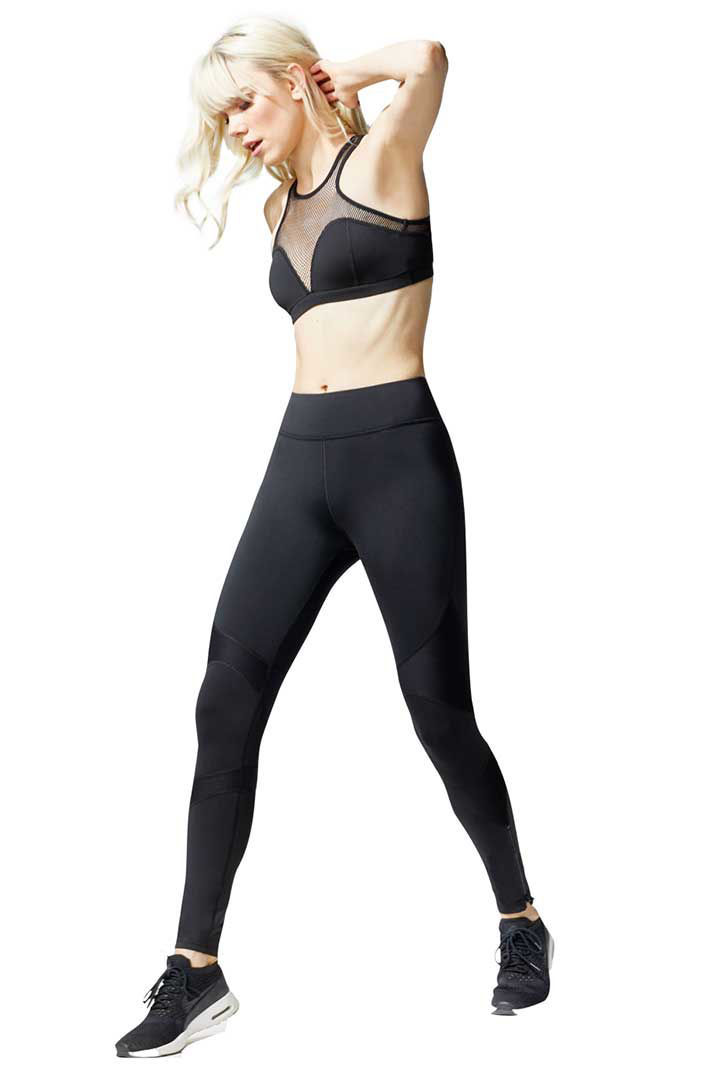 Picture of Moto-Zip-Legging-Black