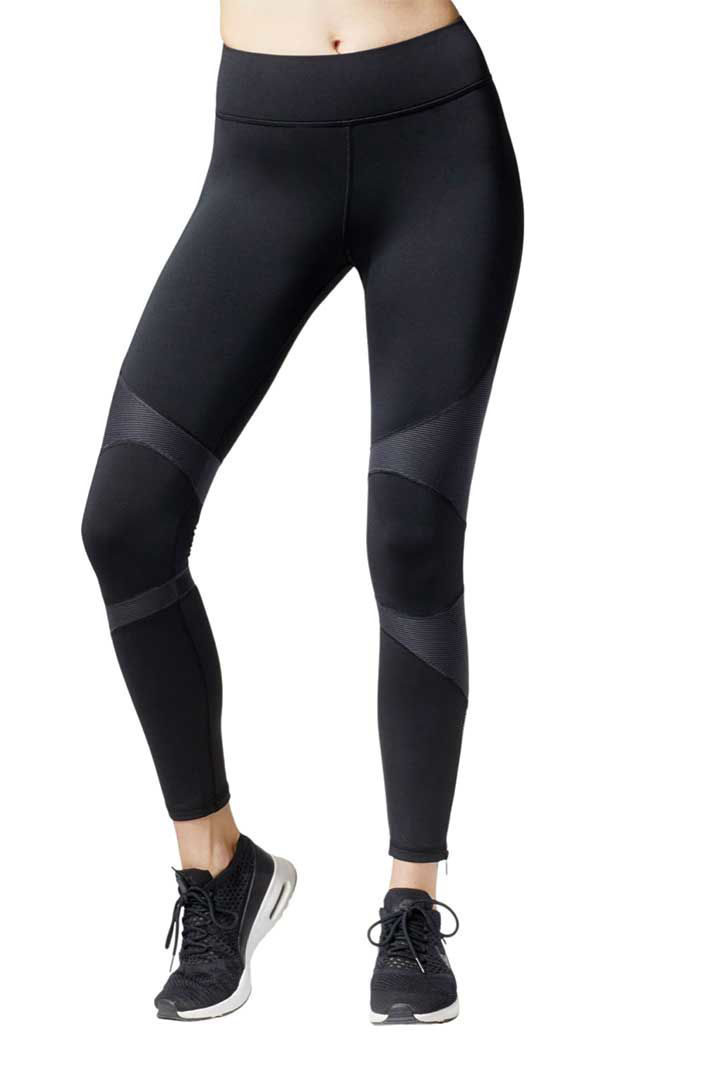 Picture of Moto-Zip-Legging-Black