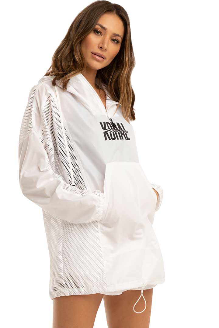 Picture of Costal Tara Logo Jacket-White