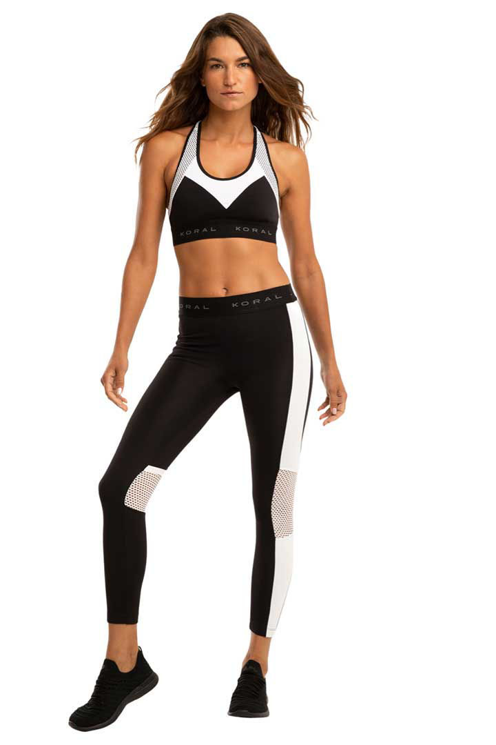 Picture of Era Black Out Sports Bra - Black