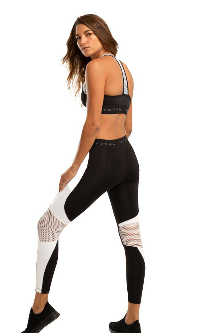 Picture of Era Black Out Sports Bra - Black