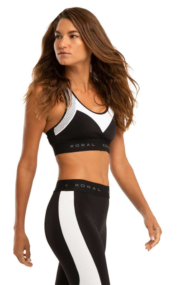 Picture of Era Black Out Sports Bra - Black