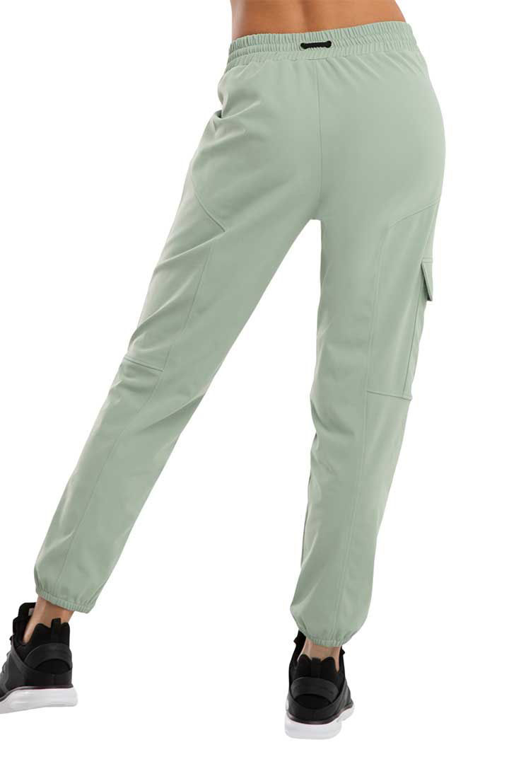 Picture of Hypnos Black out Pants-Green sage