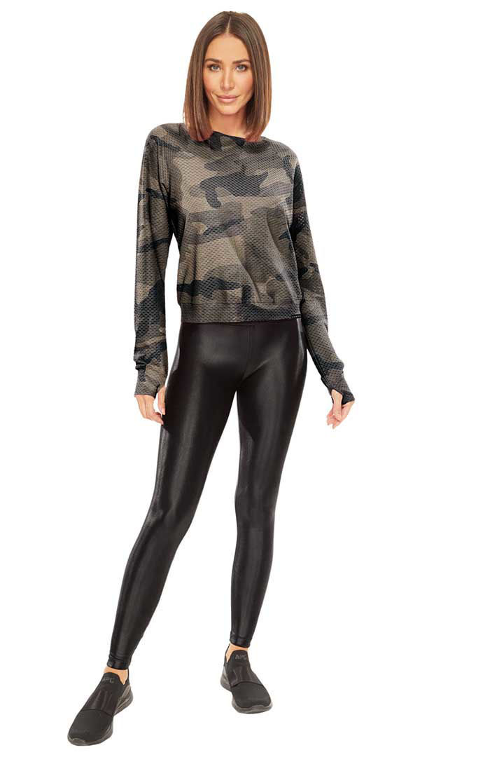 Picture of Sofia Netz Pullover Camo