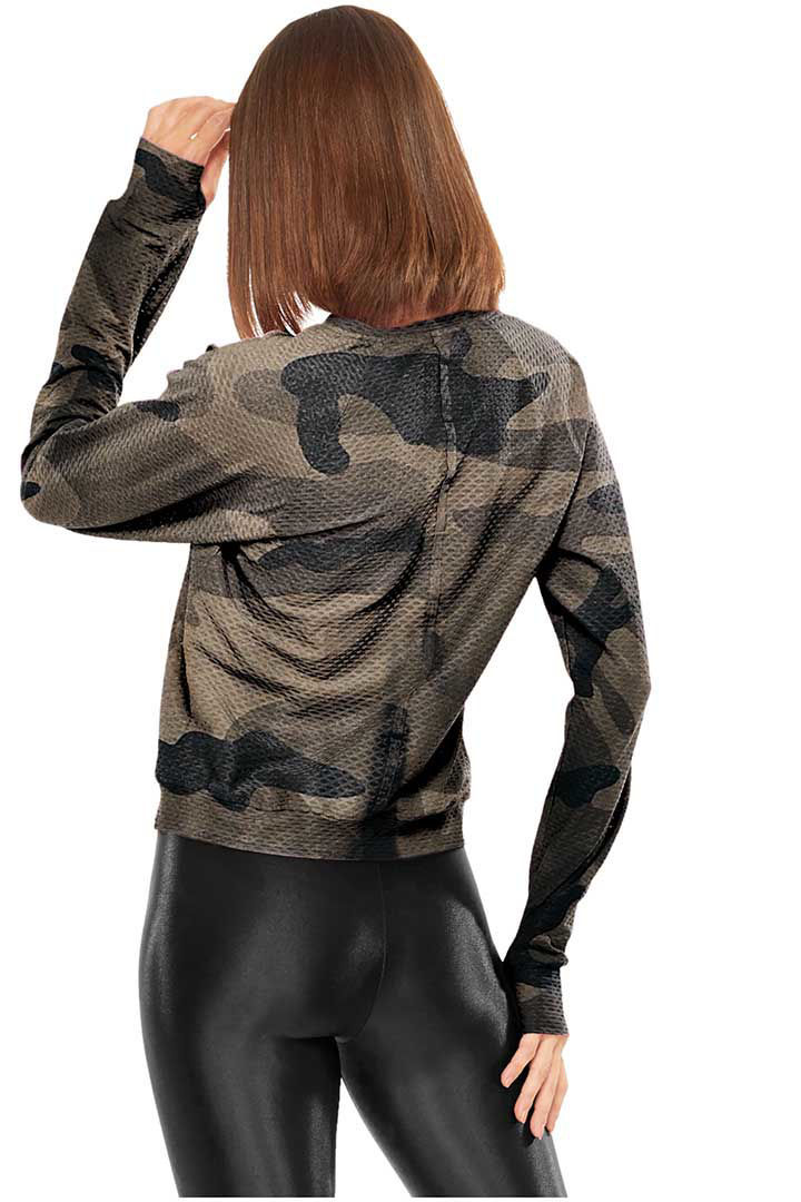 Picture of Sofia Netz Pullover Camo