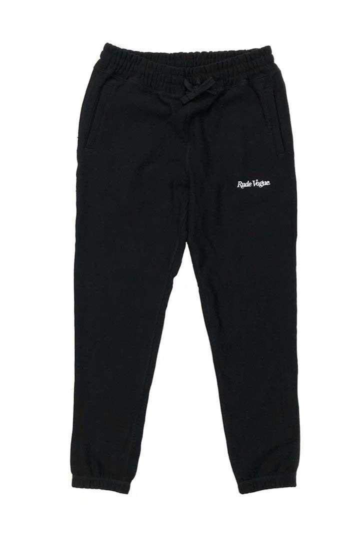 Picture of Rude vogue jogger sweatpants - Black