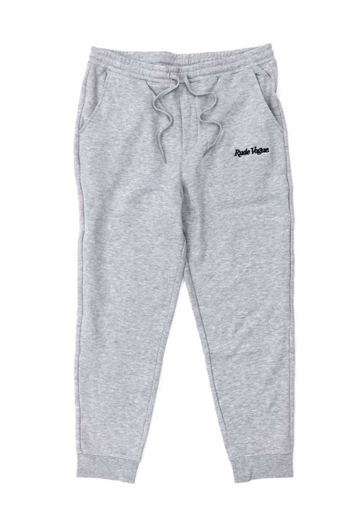 Picture of Rude vogue jogger sweatpants - Grey