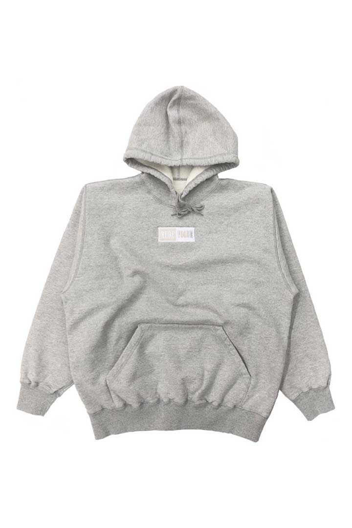 Picture of Warm Up Hoodie - Grey/Cream/White