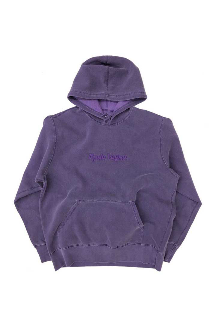 Picture of Washed Tonal Hoodie - Washed Grape