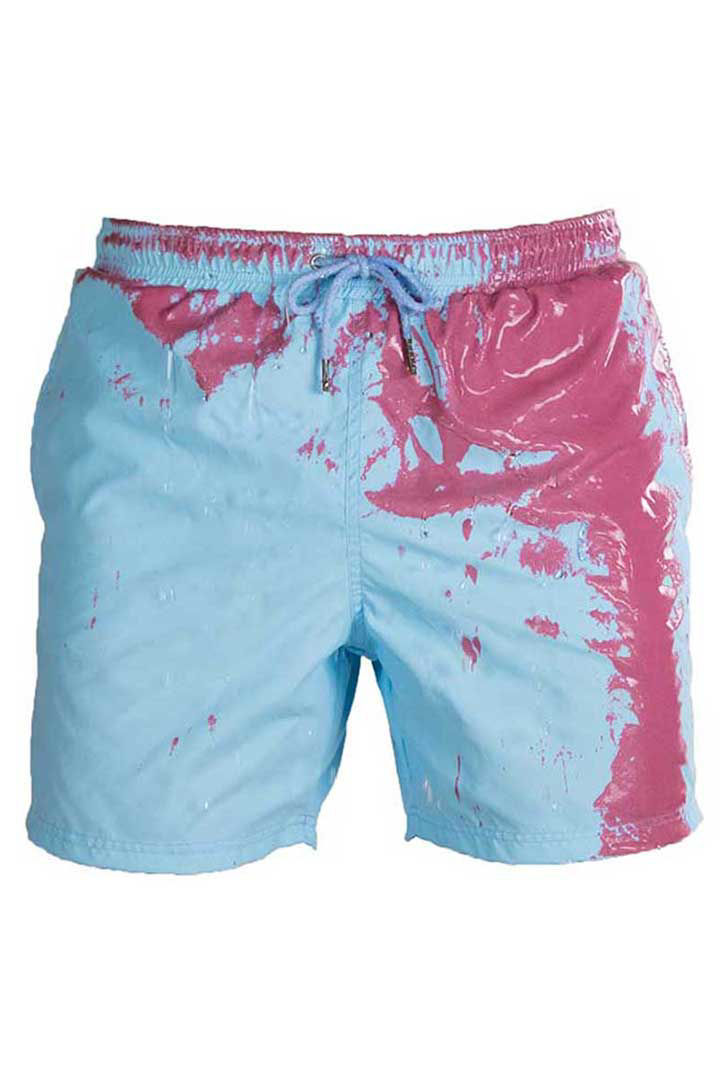 Picture of Sea'Sons Swim Short-Cherry Blue