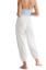 Picture of Paper Bag Gauze pants-White