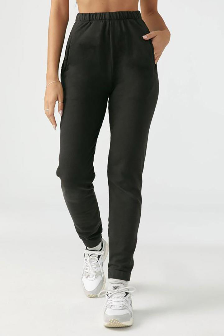 Picture of Empire Jogger-Charcoal French Terry