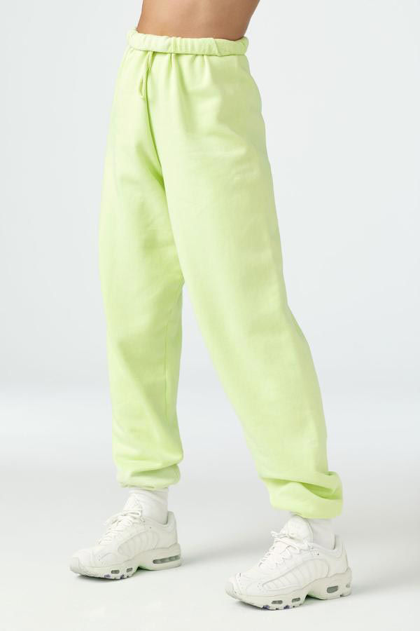 Picture of Oversized Jogger-Melon French Terry