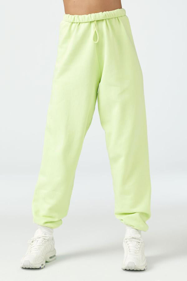 Picture of Oversized Jogger-Melon French Terry