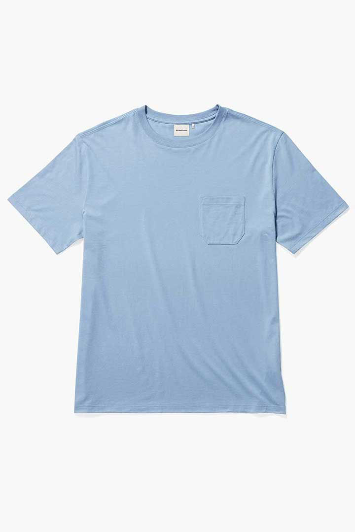 Picture of Pima Pocket Tee- Blue Heaven