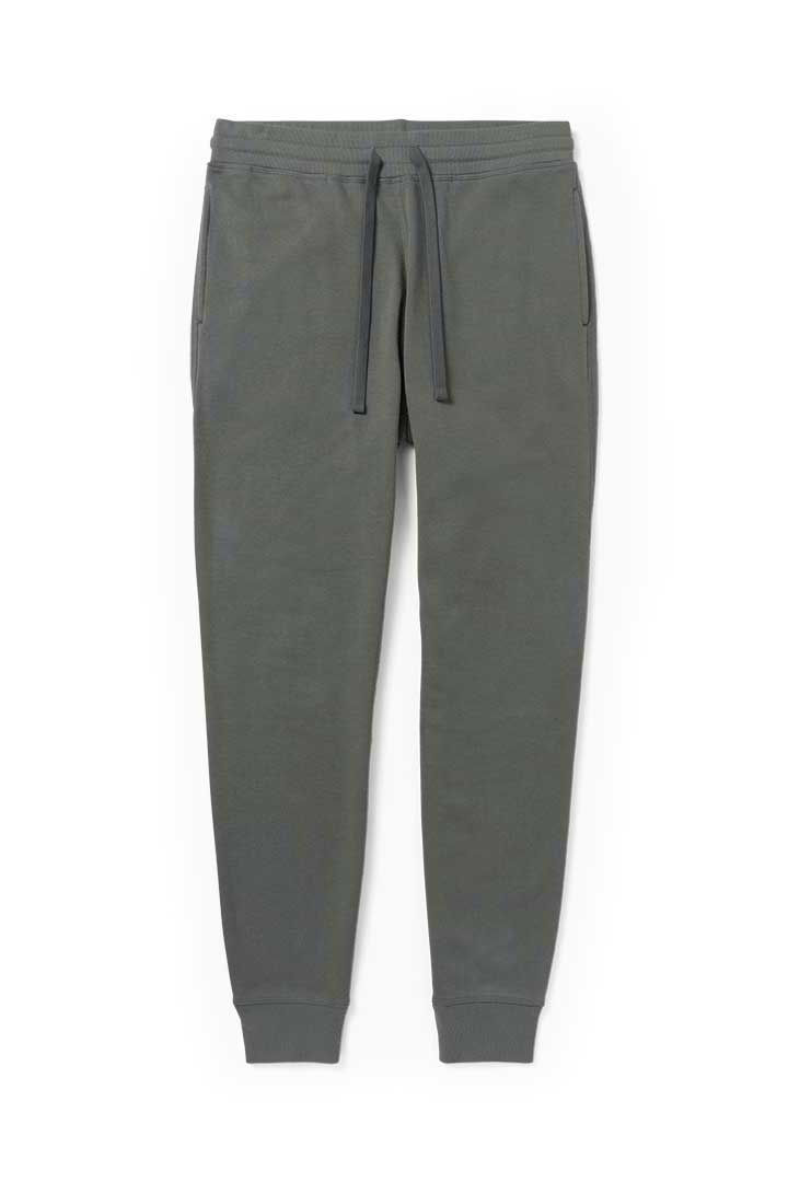 Picture of Recycled Fleece Tapered Sweatpant-Gunmetal