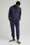 Picture of Recycled Fleece Tapered Sweatpant-Blue Night