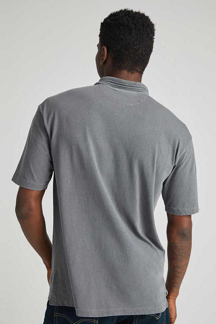 Picture of Relaxed Polo- Gunmetal