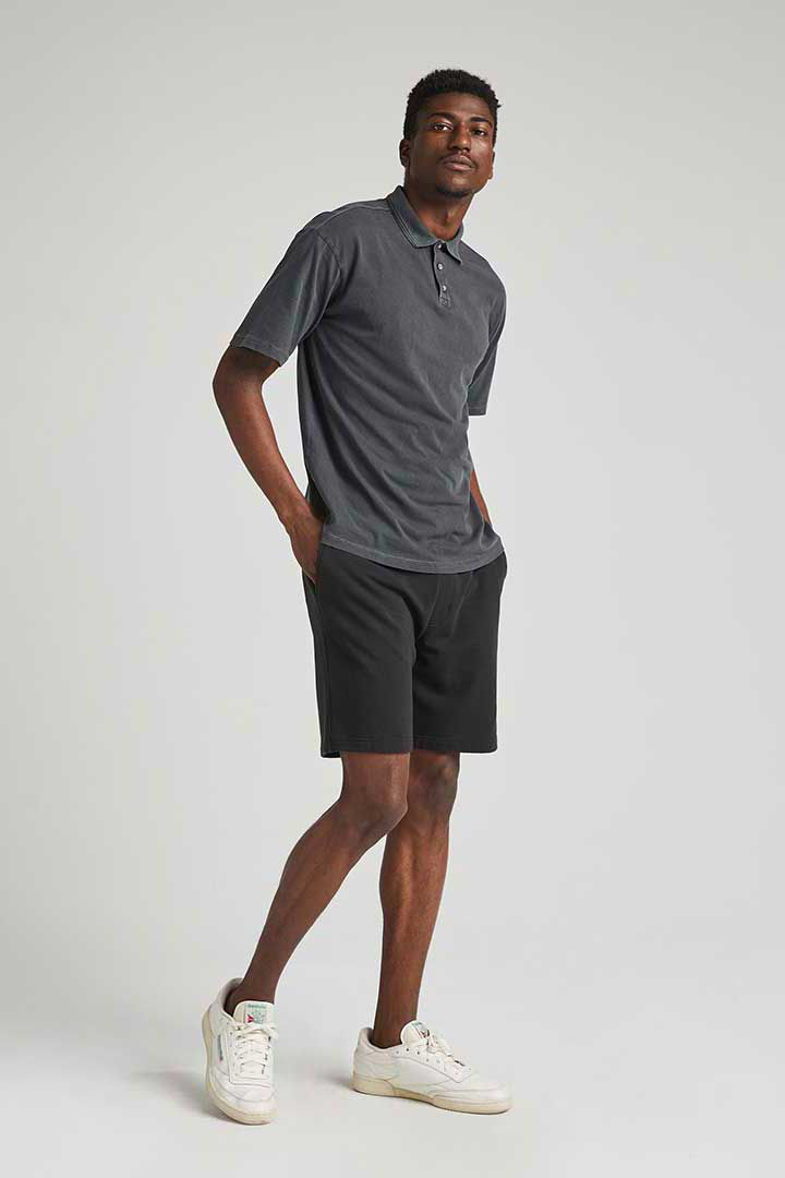 Picture of Terry Sweatshort -Black