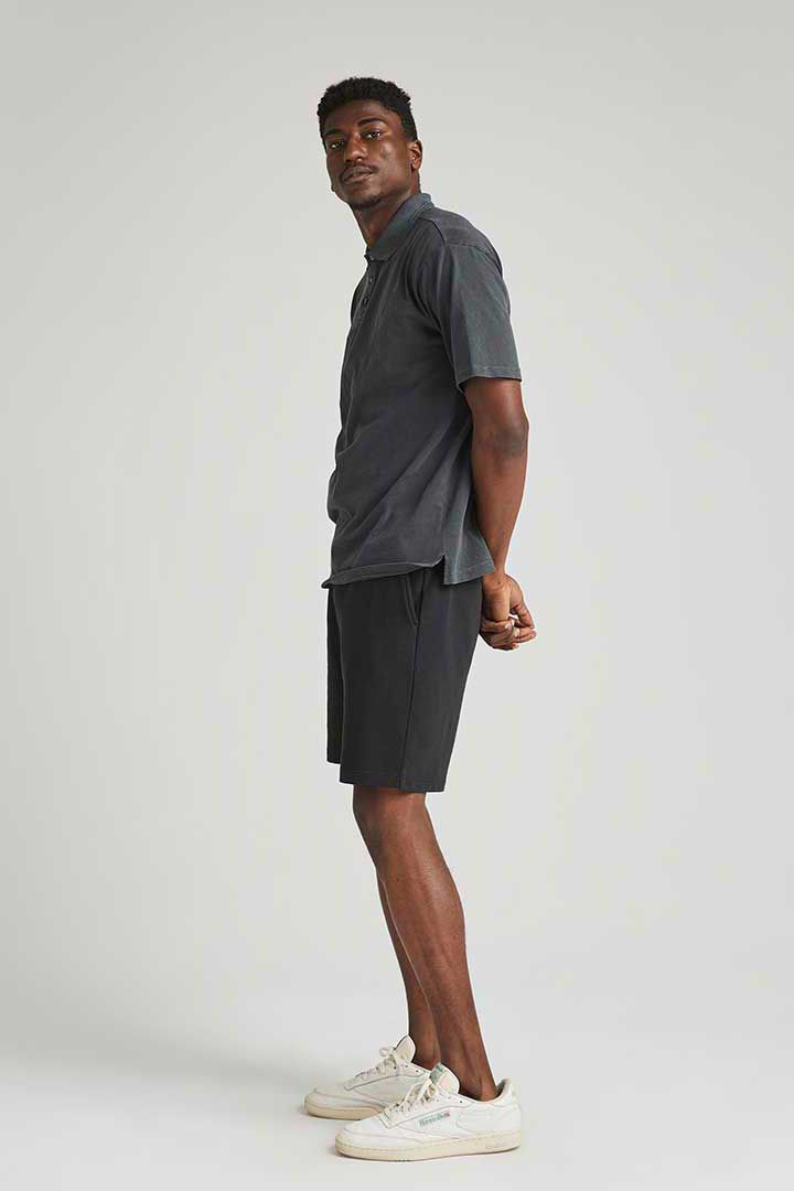 Picture of Terry Sweatshort -Black