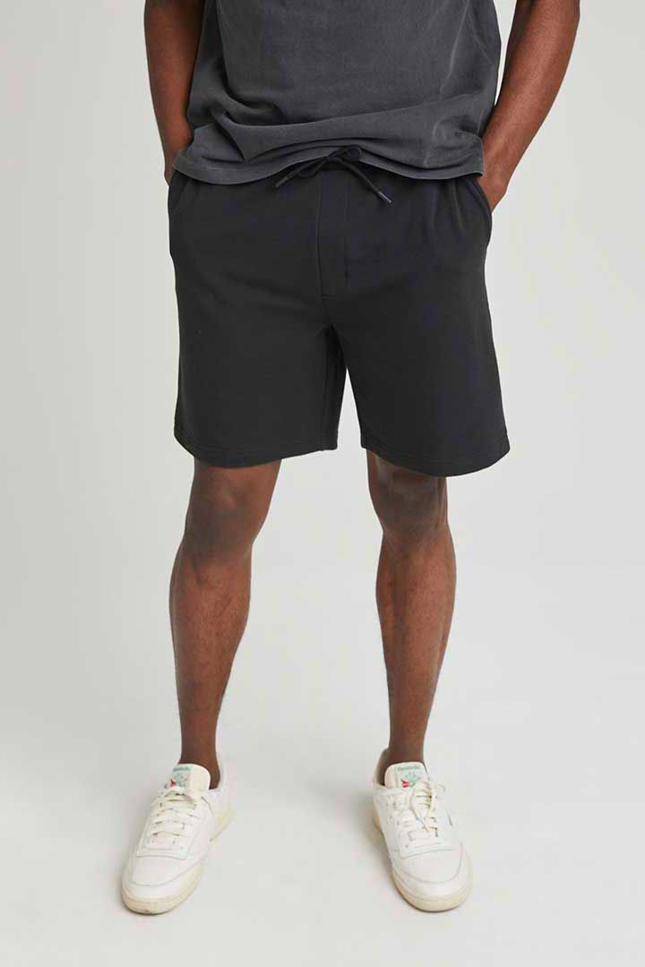 Picture of Terry Sweatshort -Black