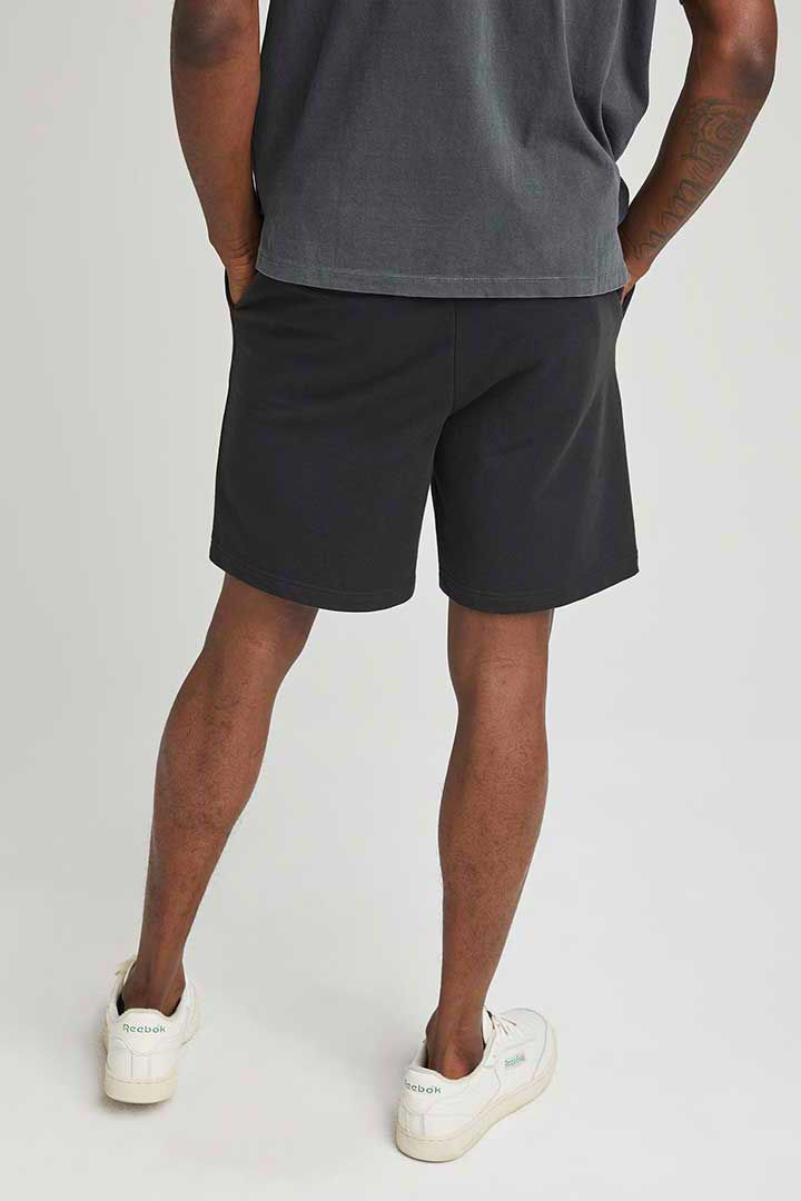 Picture of Terry Sweatshort -Black