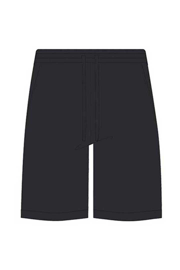 Picture of Terry Sweatshort -Black