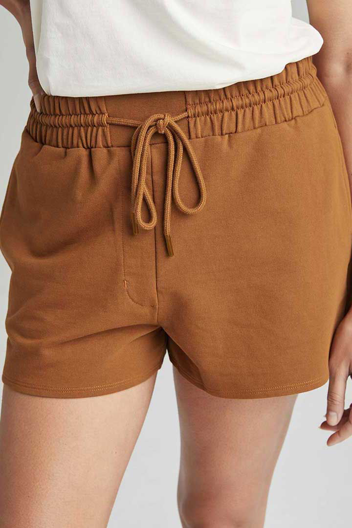 Picture of Terry Sweatshort-Woodgrain