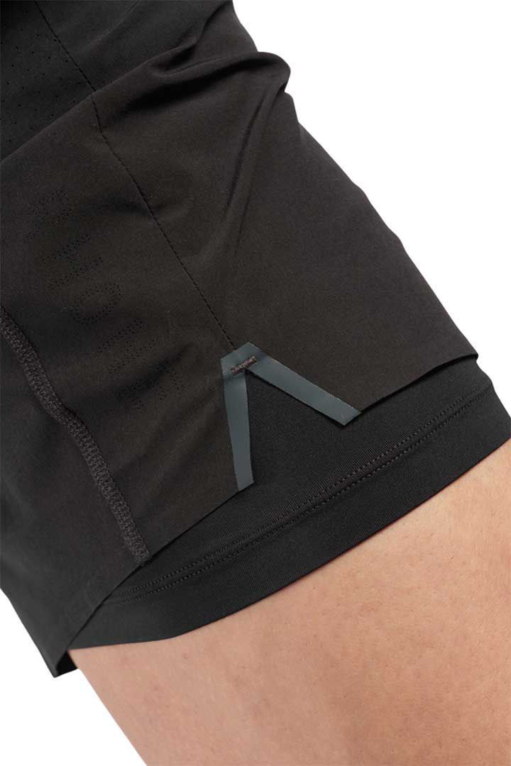 Picture of 7" Swift short Lined - Black