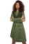 Picture of The "Back - Up" Dress -Military Green