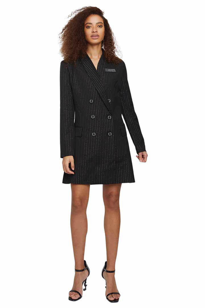 Picture of The "TRIAL" Blazer Dress - Black