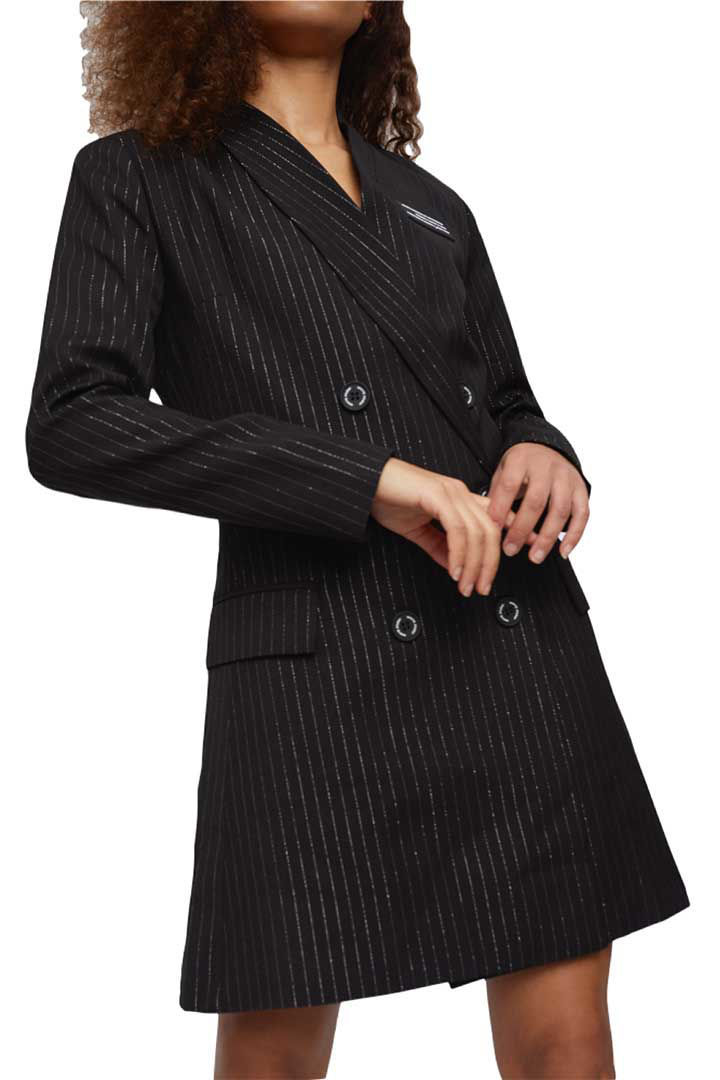 Picture of The "TRIAL" Blazer Dress - Black