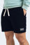Picture of Navy Lounge Shorts-Navy