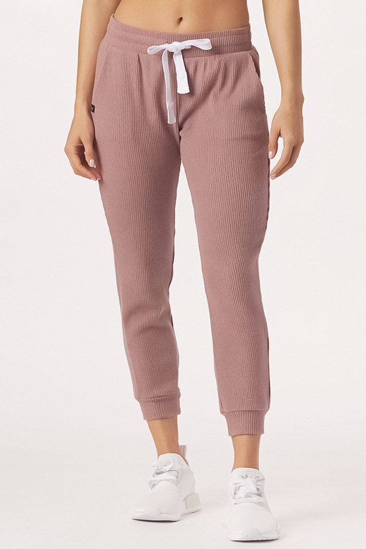 Picture of Comfort 7/8 Jogger-Lavender Bark