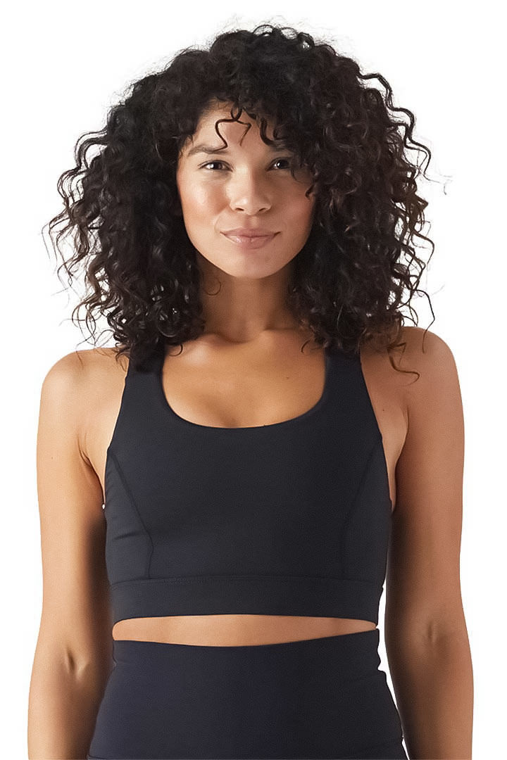 Picture of Full Force Bra-Black