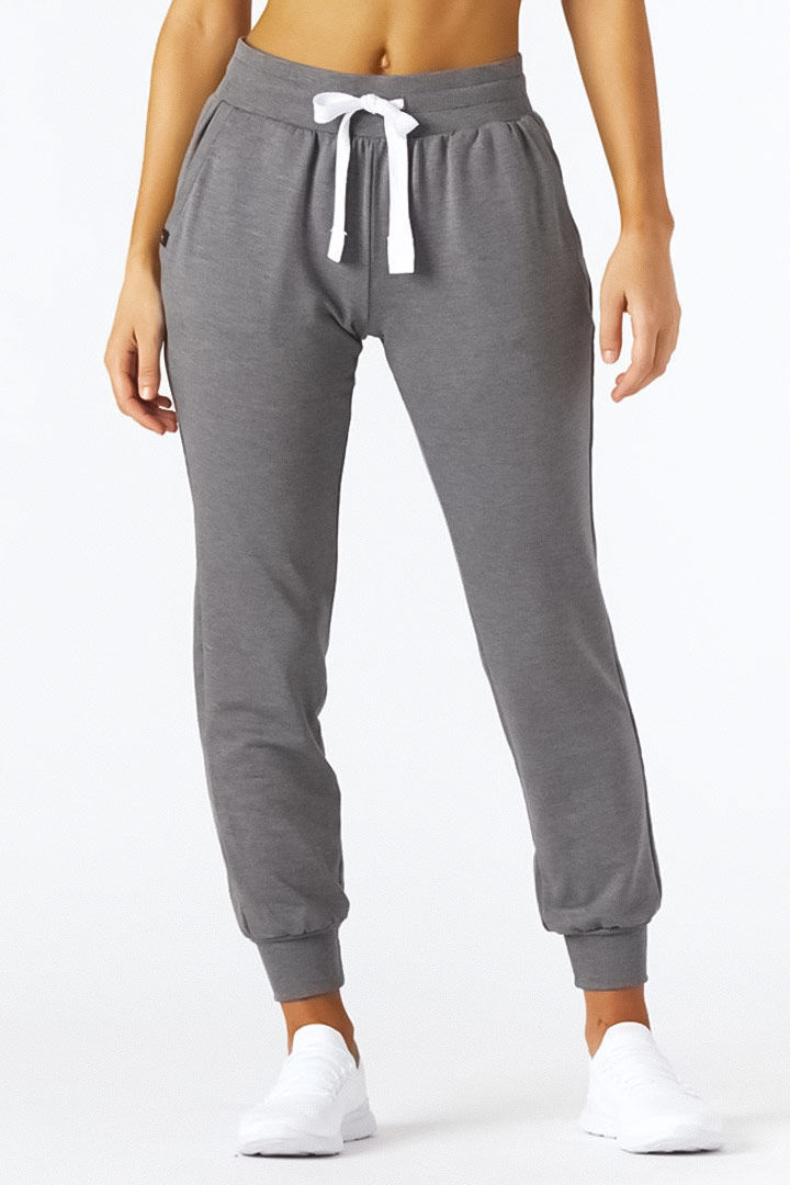 Picture of Halfway Jogger-Charcoal Heather